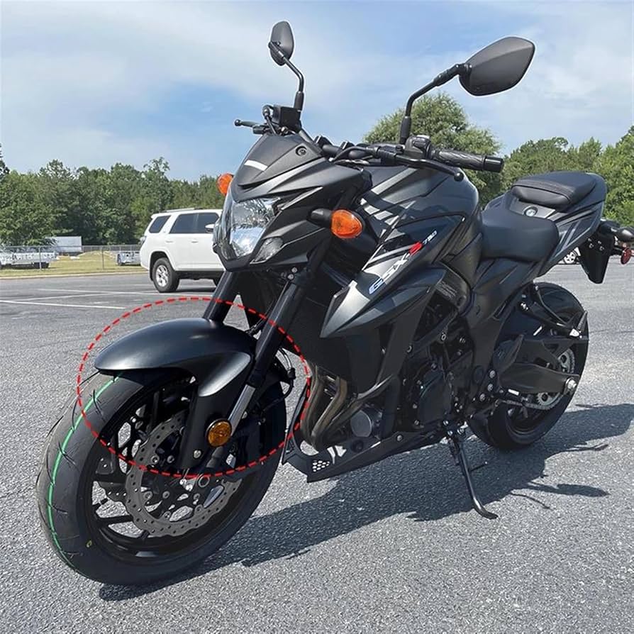 Amazon | フロントフェンダー スズキ用 GSX-S750 GSXS750 2017 2018